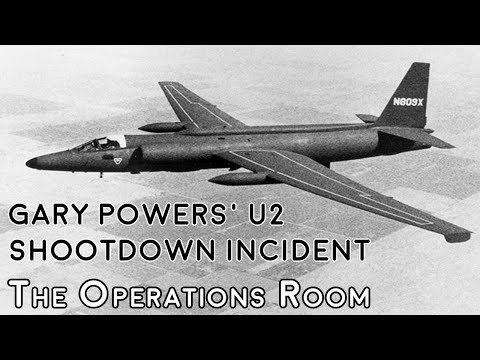 गैरी पॉवर्स का U-2 सोवियत संघ के ऊपर शॉट डाउन है - एनिमेटेड