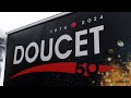 Doucet machineries celebrates its 50th anniversary in 2024