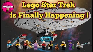 Lego Star Trek U.S.S. Enterprise Is Coming on Black Friday... Should I Buy it ?!