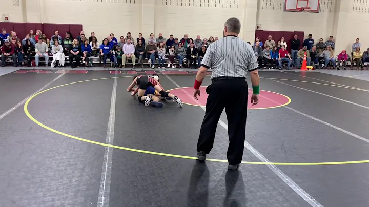 Ashley's Jack Dillion wrestled Laney's Mark Samuel