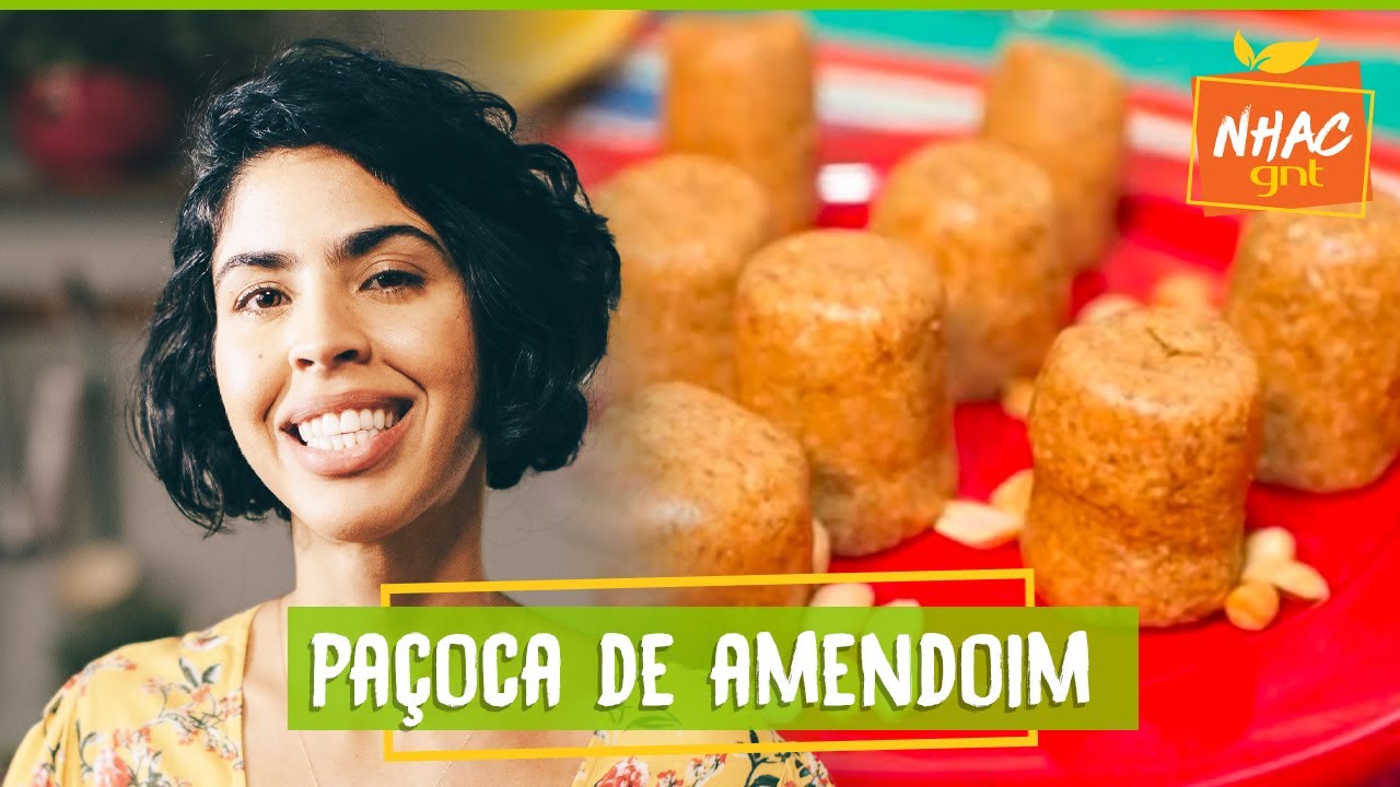 Como fazer PAÇOCA para festa junina | Bela Gil | Bela Cozinha
