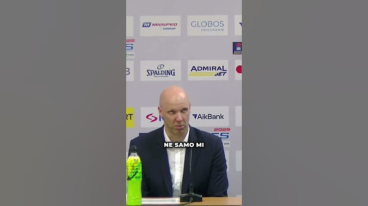 Andrej Žakelj: Nadmašili smo očekivanja, niko nije vjerovao. Partizan je bio bolji