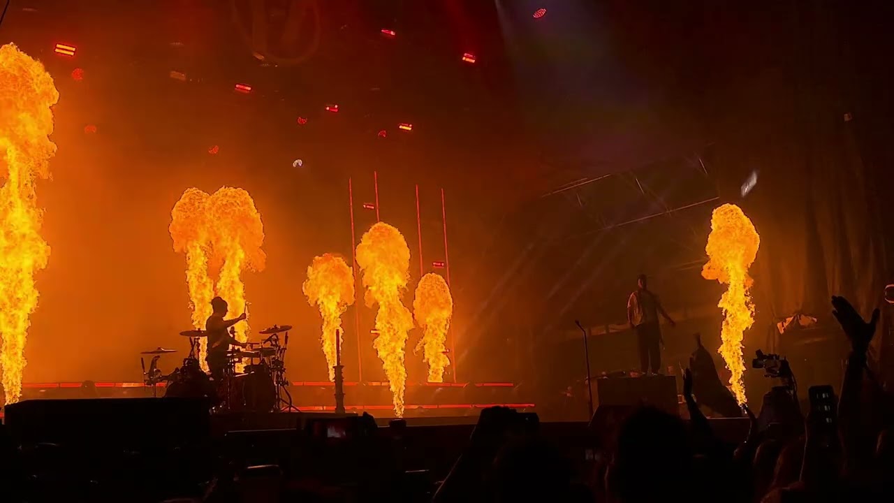 Nico & The Niners, Heavydirtysoul Live Twenty One Pilots Innings Festival Tempe AZ 2/21/26