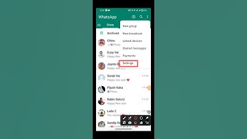 New #Whatsapp Setting In 2024 | new Whatsapp trick #shorts #shortvideo
