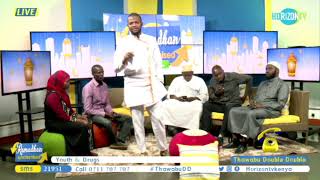 Today on Ramadhan Synchronised #ThawabuDD: Drugs Problems and Findi...