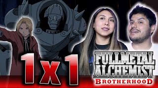 FULLMETAL ALCHEMIST: BROTHERHOOD  -  Episode 1  |  REACTION [鋼の錬金術師]