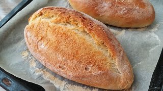 New bread recipe! You will no longer buy bread! it turns out incredibly good and tasty