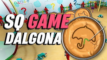 DALGONA GAME SCRIPT [ESX/QB/QBOX] - SQUID GAME INSPIRED (FiveM Script + MLO)