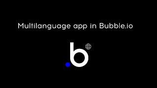 Multilanguage app in Bubble.io - Bubble Tutorial screenshot 5