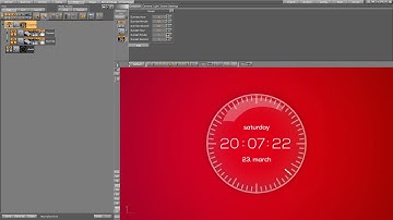Analog Clock - Sunset/Sunrise Time Control