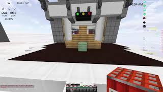 short clip of a nice teamwipe + bed destroy in bedwars (clicksounds)