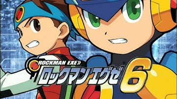 Mega Man Battle Network 6 (Game Boy Advance) - TGS 2005 Trailer (DVD Rip) 4K60 Upscale