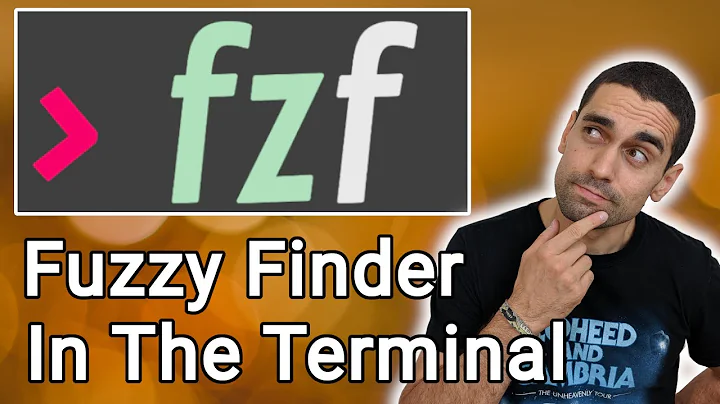 Fuzzy Finder in the Terminal - FZF