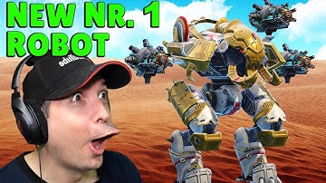 War Robots NEW Nr.1 Best Robot: RAVANA (No Joke!)