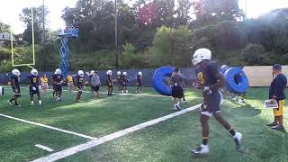 WVU Fall Camp Sights and Sounds 8/12: Defensive Backs (2)