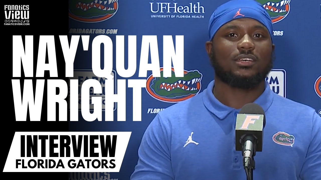 Nay'Quan Wright talks Impressions of Billy Napier, Florida Gators Spring Ball & Improvements to Make