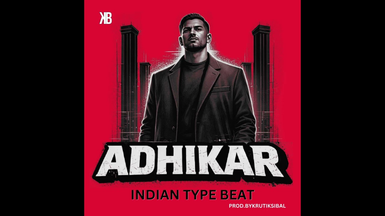 (FREE) - INDIAN GANGSTA TYPE BEAT | "ADHIKAR" | HARD RAP BEAT 2026