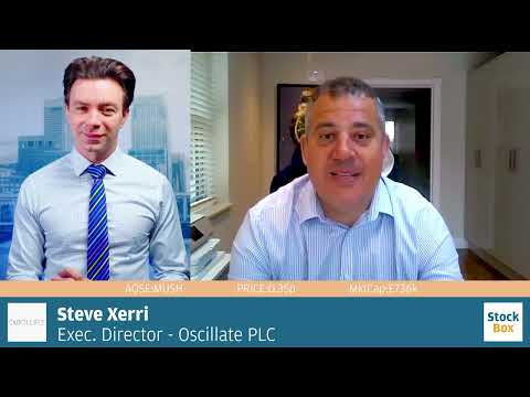 Oscillate Plc CEO Updates on What is Going on Behind the Scenes & Growth Opportunities #MUSH