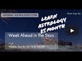Sidereal Astrology Week Ahead 10/14 to 10/20 👉LEARN ASTROLOGY $5 A MONTH