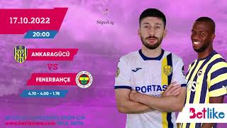 Günün Maçı: Ankaragücü VS Fenerbahçe