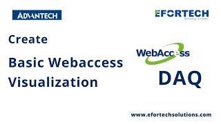 Cara membuat visualisasi tampilan pada WebAccess DAQ