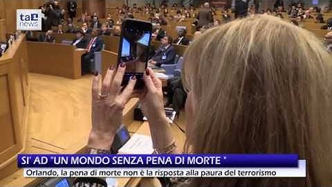 LA PENA DI MORTE NON E' LA RISPOSTA ALLA PAURA DEL TERRORISMO