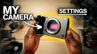 My Camera settings for Cinematic videos