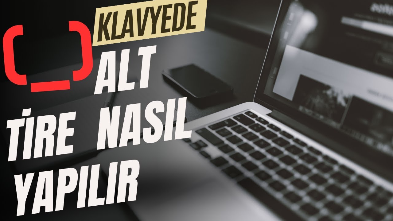 Klavyede Alt Tire (_) İşareti Nasıl Yapılır? - ÇOK KOLAY - YouTube