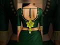 blouse back neck design#blouse #youtubeshorts #blousedesign