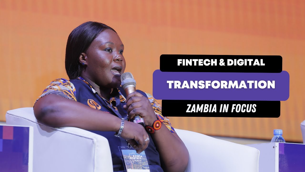 Still from Zambia in Focus: Fintech & Digital Transformation