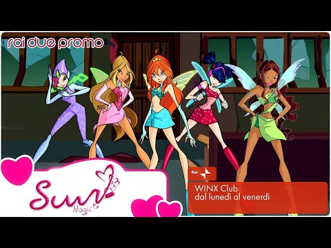 ✨🌟💖 Winx Club 2005 — Rai Due Promo (Remaster)