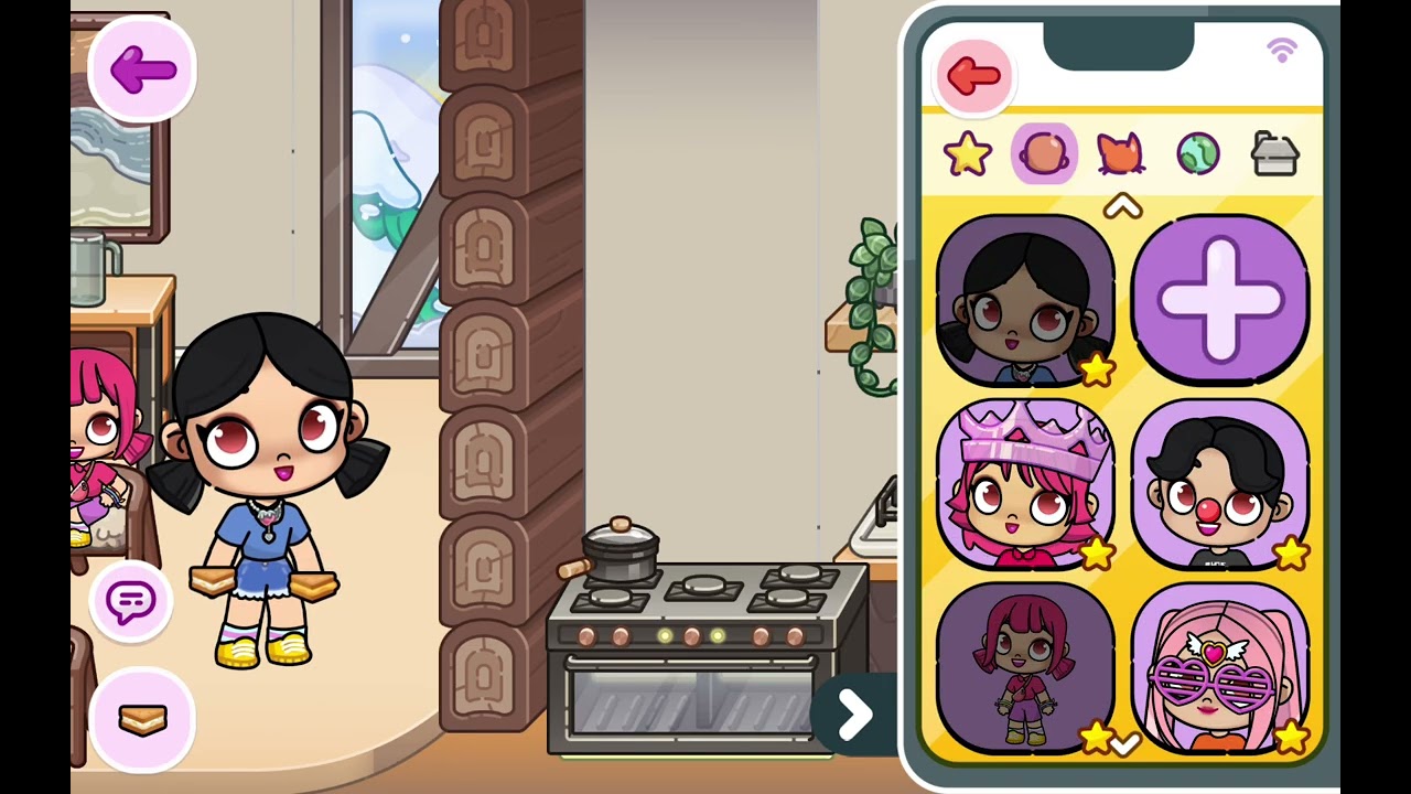 Me tomo mi desayuno con mis hijas de sorpresa me encuentro con @MaiaGameplay-b8s parte 1 