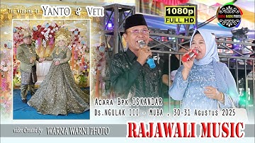 Cuma Kamu  || RAJAWALI MUSIC || WARNAWARNI || NGULAK 3 || Acara Bpk.Iskandar