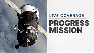 Progress MS-19 Cargo Ship Docks to International Space Station {as streamed live 17th February 2022)