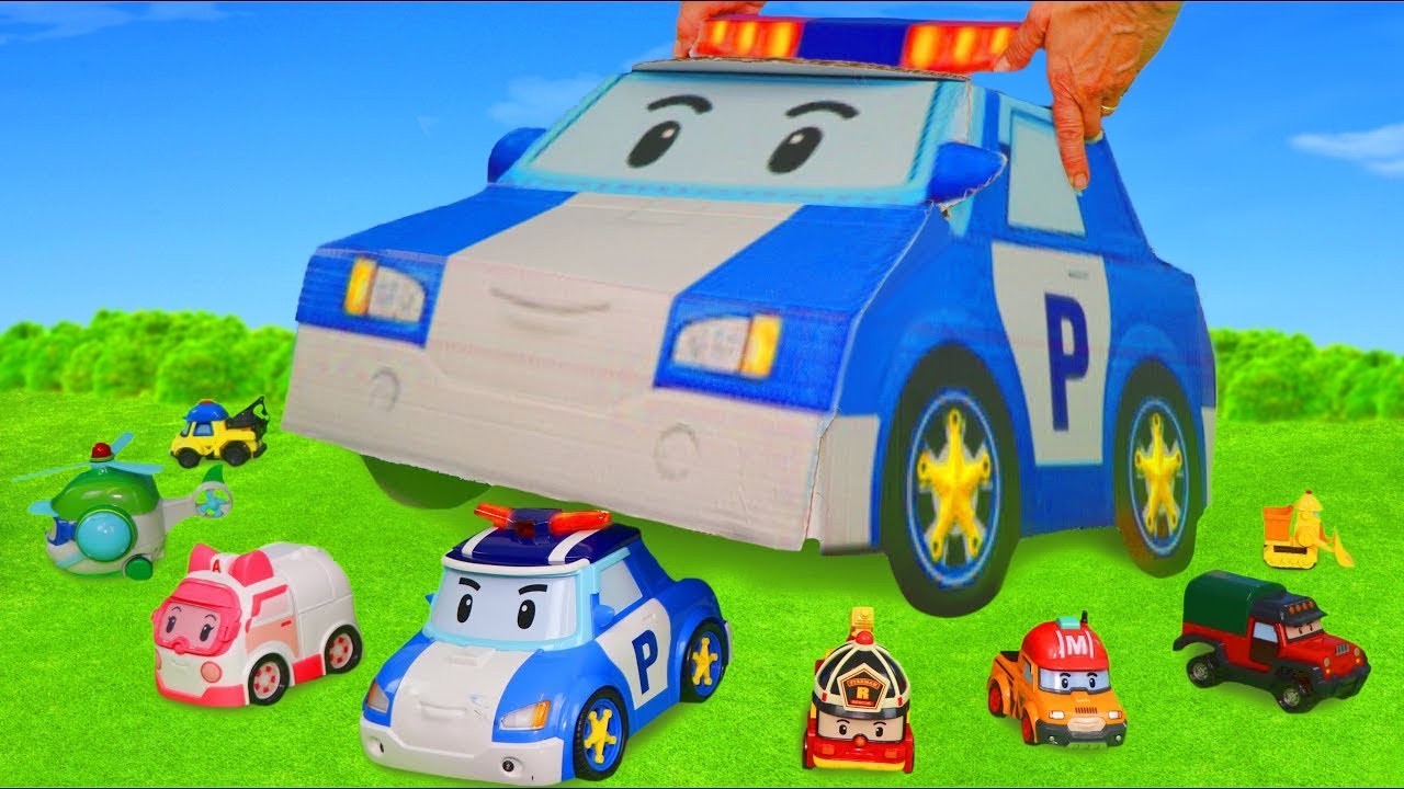 Carrinhos robocar poli Clearance