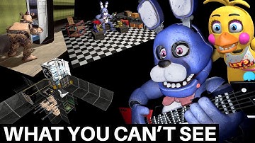 Everything Hidden in FNAF Help Wanted