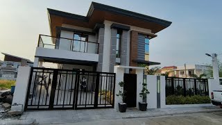 Brand New Elegant House and lot for sale in Exclusive Subdivision Cabanatuan City