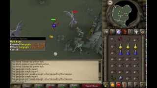 07 Old School Runescape Slayer Guide: Gargoyles