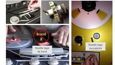 History of the Tape Recorder