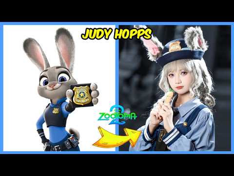 Zootopia 2 Characters in Real-Life TikTok Version & 🐰🦊Guess Zootopia 2 Characters by Their Voice 🎶
