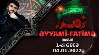 Əyyami- Fatimə 1-Ci Gecə 04012022 Mövzu Sirat Və Səbat