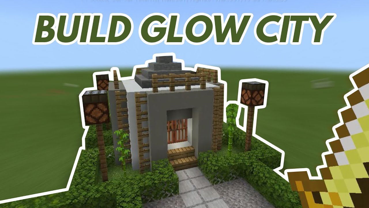 MINECRAFT : BUILD POS SECURITY PERUMAHAN ELITE MINIMALIS - YouTube