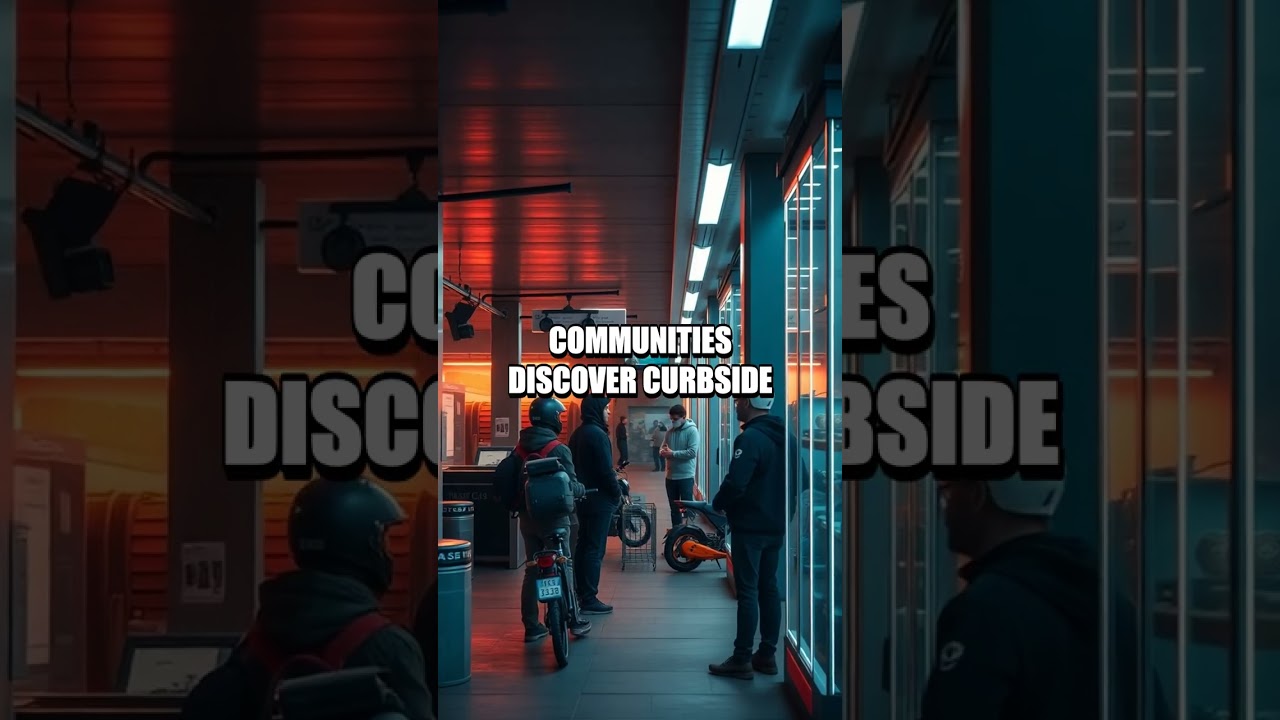 Bright Lines Above the Block