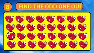 FIND THE ODD ONE OUT🕵️‍♂️🧠 Test your