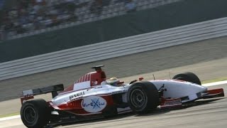 Double Victories  Lewis Hamilton 2006 Gp2 Nrburgring