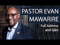 Pastor Evan Mawarire | Full Address and Q&A | Oxford Union