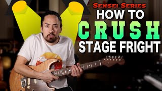 How To CRUSH Your Stage Fright | Sensei Q&A #5