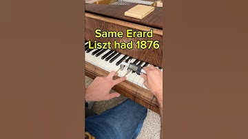 Chopin and Liszt pianos didnt have narrower keys 😌 #chopin #liszt