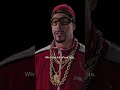 We asked Ali G to read a standard content disclaimer. He had notes.