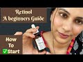 Retinol for beginners | layering serums | PM skincare | Life Coaster